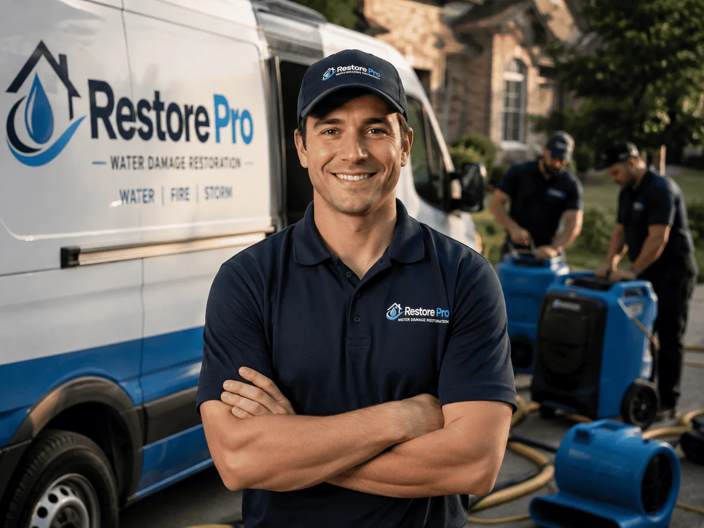 Water Damage Restoration company in Mountain Pine, AR