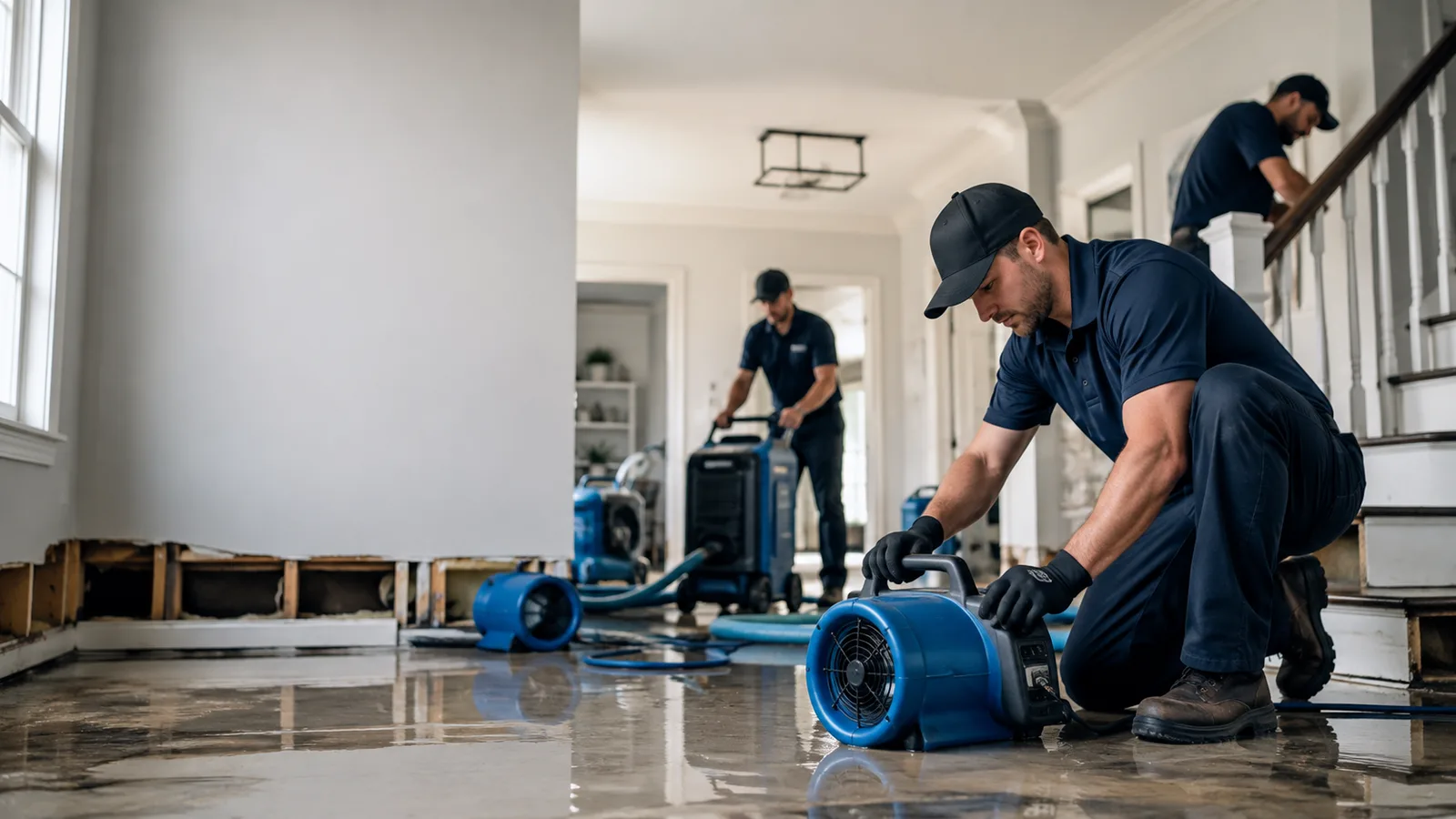 Water Damage Restoration in Mountain Pine, AR near me